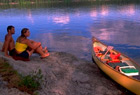 Portage a Canoe at Algonquin Park