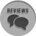 reviews social media icon