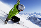 Alpine Downhill Skis for Rent