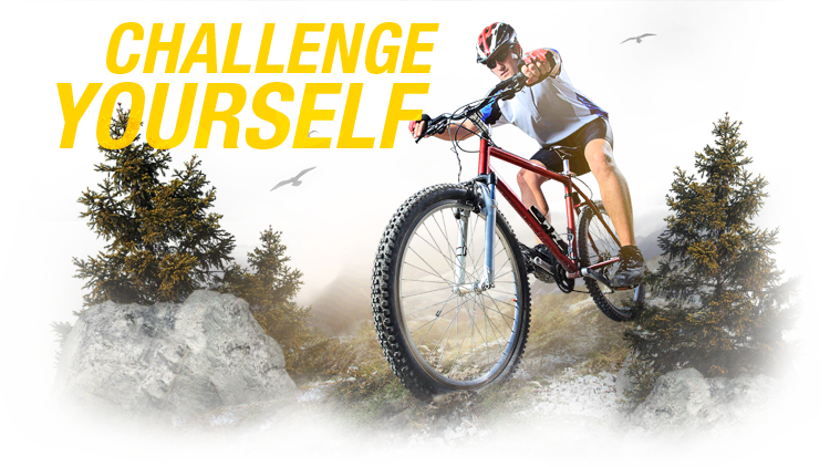 Spring Mountain Bike Challenge Yourself